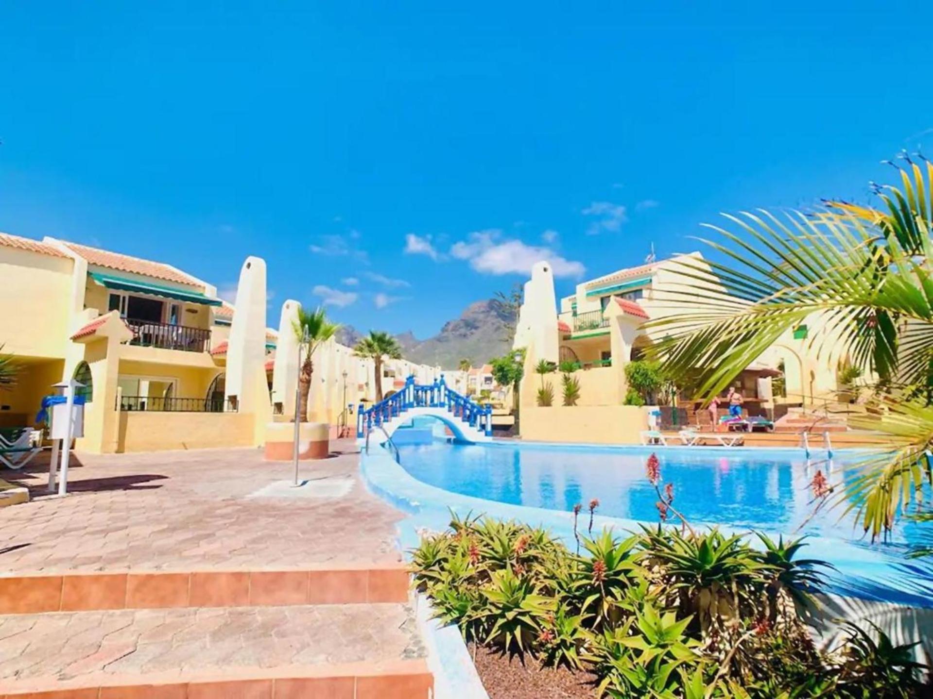 Apartamento De Un En Mareverde E14 Costa Adeje (Tenerife)